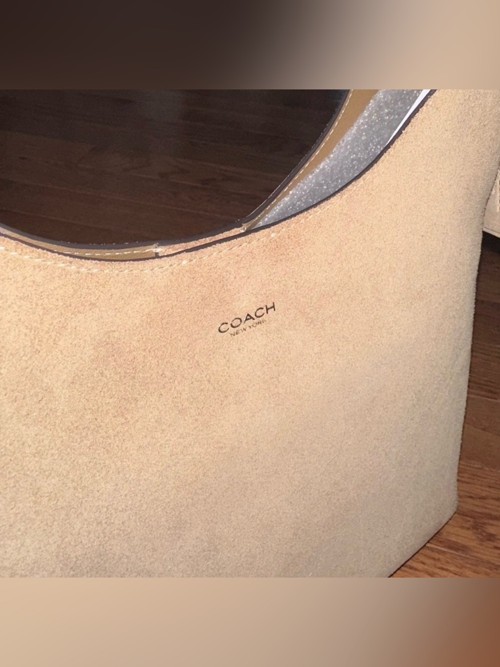 Coach - Brooklyn 28 Suede - Sand - Picture 4 of 5